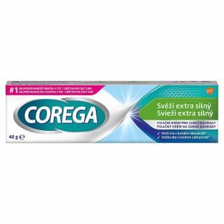 Corega fixační krém 40 g Extra silný Svěží