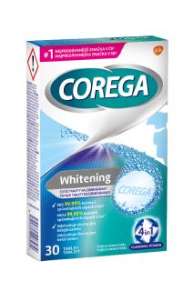 Corega Tabs 30 tablet Whitening