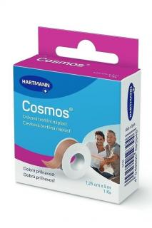 Cosmos cívková pevná náplast 1,25 cm x 5 m 1 ks