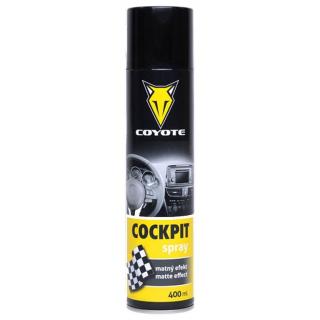 Coyote Cockpit čistící spray pro interiér aut 400 ml Matný efekt