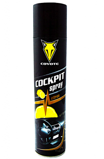 Coyote Cockpit Spray Citron 400 ml