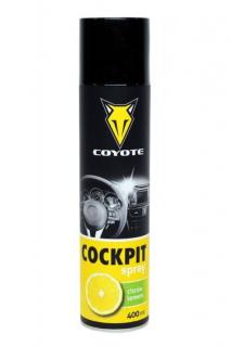 Coyote Cockpit Spray Citron 400 ml