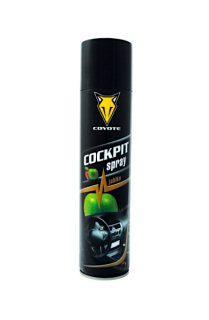 Coyote Cockpit Spray Jablko 400 ml