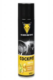 Coyote Cockpit Spray vanilka 400 ml