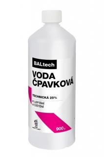 Čpavková voda 25 % technická 900 g