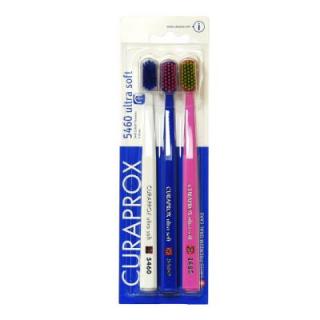 Curaprox zubní kartáček CS 5460 Ultra soft 3 ks