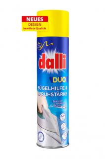 Dalli Duo spray 400 ml škrob &amp; pomocník žehlení (Dovoz: Německo)