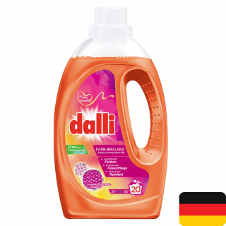 Dalli gel 20 pracích dávek Farb-Brillanz 1,1 l (Dovoz: Německo)
