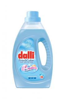 Dalli gel 20 pracích dávek Fein &amp; Color 1,1 l