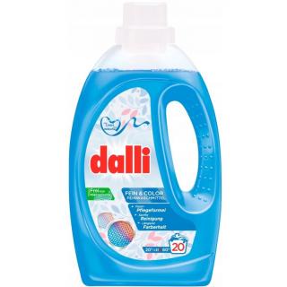 Dalli gel 20 pracích dávek Fein &amp; Color 1,1 l (Dovoz: Německo)