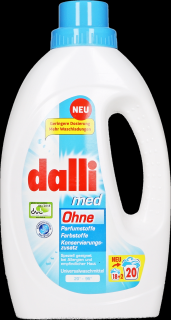 Dalli gel 20 pracích dávek Med 1,1 l (Dovoz: Německo)