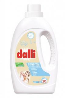 Dalli gel 20 pracích dávek Sensitiv 1,1 l (Dovoz: Německo)