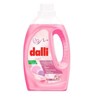 Dalli gel 20 pracích dávek Wolle &amp; Seide 1,1 l (Dovoz: Německo)