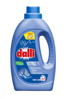Dalli gel 27 pracích dávek Sport + Outdoor 1,1 l (Dovoz: Německo)