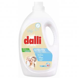 Dalli gel 50 pracích dávek Sensitiv 2,75 l (Dovoz: Německo)