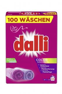 Dalli prací prášek 100 dávek Color 6,5 kg (Dovoz: Německo)