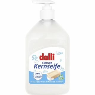 Dalli tekuté jádrové mýdlo 500 ml (Dovoz: Německo)