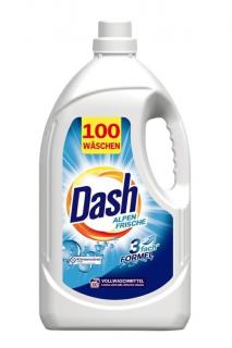 Dash gel 100 pracích dávek Universal Alpen Frische 5 l (Dovoz: Německo)