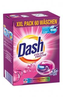 Dash gelové kapsle 60 ks Color Frische (Dovoz: Německo)