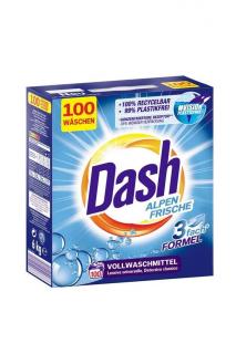 Dash prací prášek 100 dávek Alpen Frische 6 kg (Dovoz: Německo)