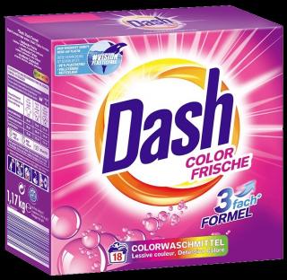 Dash prací prášek 18 dávek Color Frische 1,17 kg  (Dovoz: Německo)