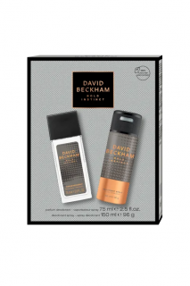 David Beckham dárková kazeta Bold Instinct  (DNS 75 ml + Deospray 150 ml)