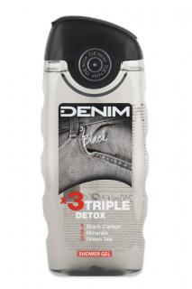 Denim sprchový gel 250 ml Black