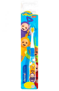 Dental Care dětský zubní kartáček Teletubbies 0-4 roky (Dovoz: Nizozemsko)