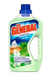Der General univerzální čistič 750 ml Sensitive Aloe Vera (Dovoz: Německo)