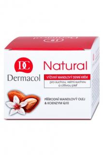 Dermacol Natural Výživný mandlový denní krém 50 ml