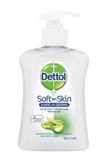 Dettol antibakteriální tekuté mýdlo 250 ml Jemná Aloe Vera (EXP 8/24)