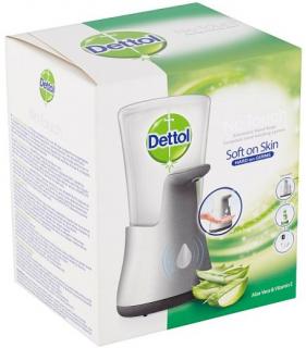 Dettol bezdotykový dávkovač mýdla Aloe Vera 250 ml