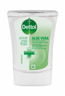 Dettol náplň do bezdotykového dávkovače 250 ml Aloe Vera