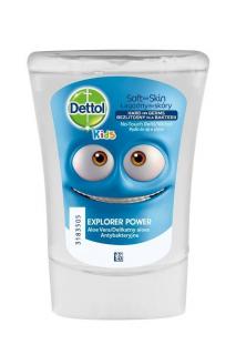 Dettol náplň do bezdotykového dávkovače 250 ml Kids - Aloe Vera (Dobrodruh)