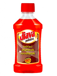 Diava politura leštěnka na nábytek 200 ml