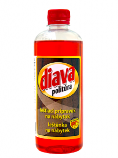 Diava politura leštěnka na nábytek 500 ml