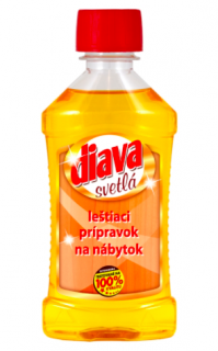 Diava světlá leštěnka na nábytek 200 ml