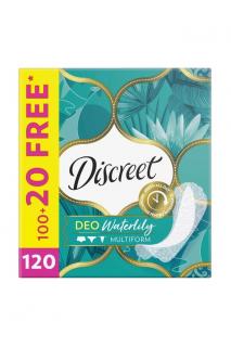 Discreet intimky 120 ks Deo Waterlily