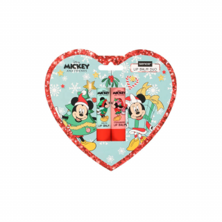 Disney balzám na rty 2 x 4,3 g Mickey &amp; Minnie