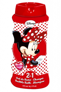 Disney pěna do koupele + šampon 475 ml Minnie 2v1