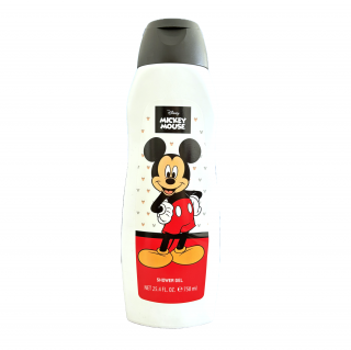 Disney sprchový gel 750 ml Mickey Mouse (Dovoz: Španělsko)