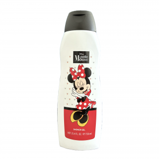 Disney sprchový gel 750 ml Minnie Mouse (Dovoz: Španělsko)