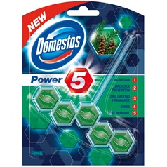 Domestos WC blok 55 g Power 5 Pine