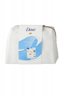 Dove dárková kazeta Original Care (sprchový gel + antiperspirant + tělové mléko)