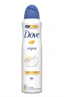 Dove deodorant spray antiperspirant 150 ml Original