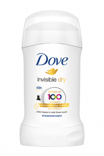 Dove deostick antiperspirant 40 ml Invisible Dry