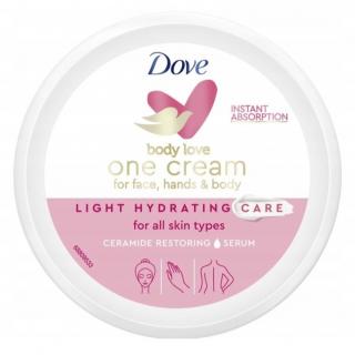 Dove krém 250 ml Light Hydrating