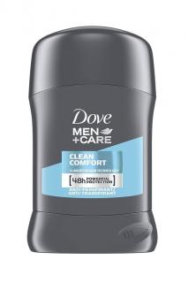 Dove Men+Care deostick 50 ml anti-perspirant Clean Comfort