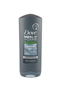 Dove Men+Care sprchový gel 250 ml Charcoal + Clay