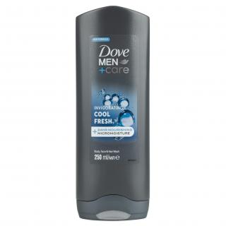 Dove Men+Care sprchový gel 250 ml Cool Fresh